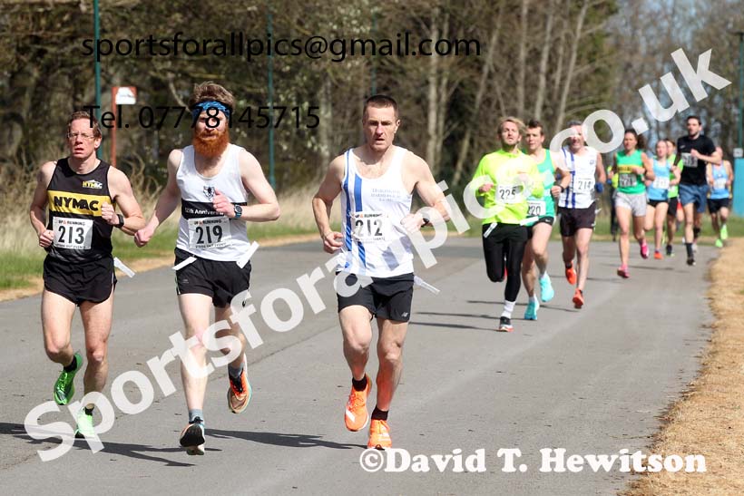 Graded 5k, 2021 Middlesbrough Endeavour Graded 5k, Middlesbrough, Sunday, April 11th. Photo: David T. Hewitson/Sports for All Pics